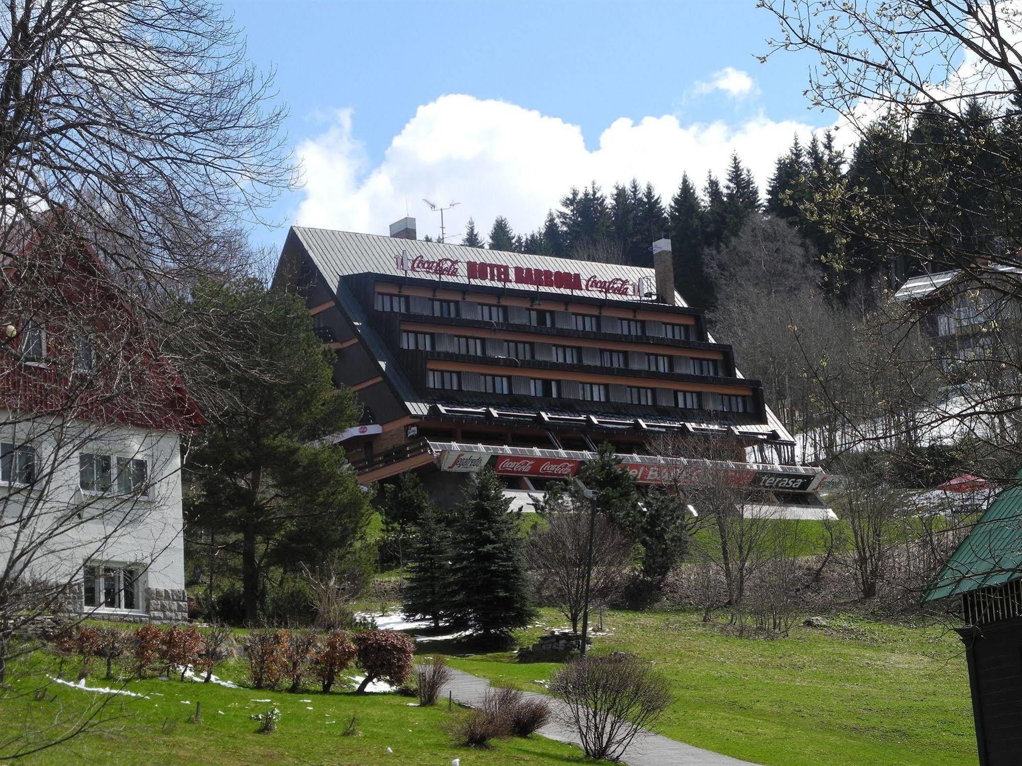 Hotel Barbora Špindlerŭv Mlýn Exterior foto